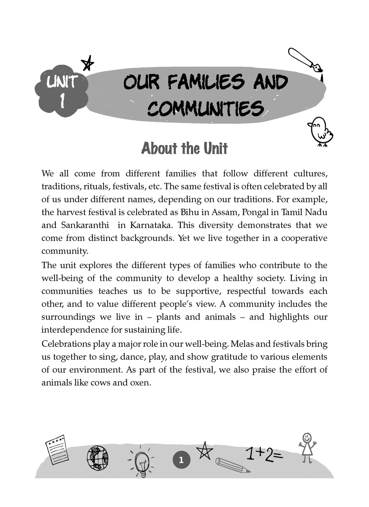 Oswaal Workbook Based on NCERT Textbook Our Wondrous World (World Around Us) Class 3 | With Practice Worksheets and Activity Based Questions | For Exam 2026-27 | As per NCF and NEP