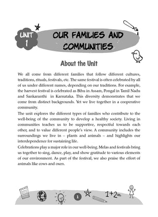 Workbook Based on NCERT Textbook Our Wondrous World (World Around Us) Class 3 | With Practice Worksheets and Activity Based Questions | For Exam 2026–27 | As per NCF and NEP