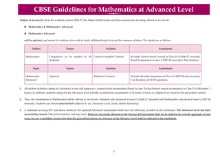 CBSE Workbook Class 9 Mathematics at Advance Course | aligned with NCERT | Perforated Worksheets for Practice with Competency Based questions | NEP 2020 + NCF-SE 2023 | 2027 Exam