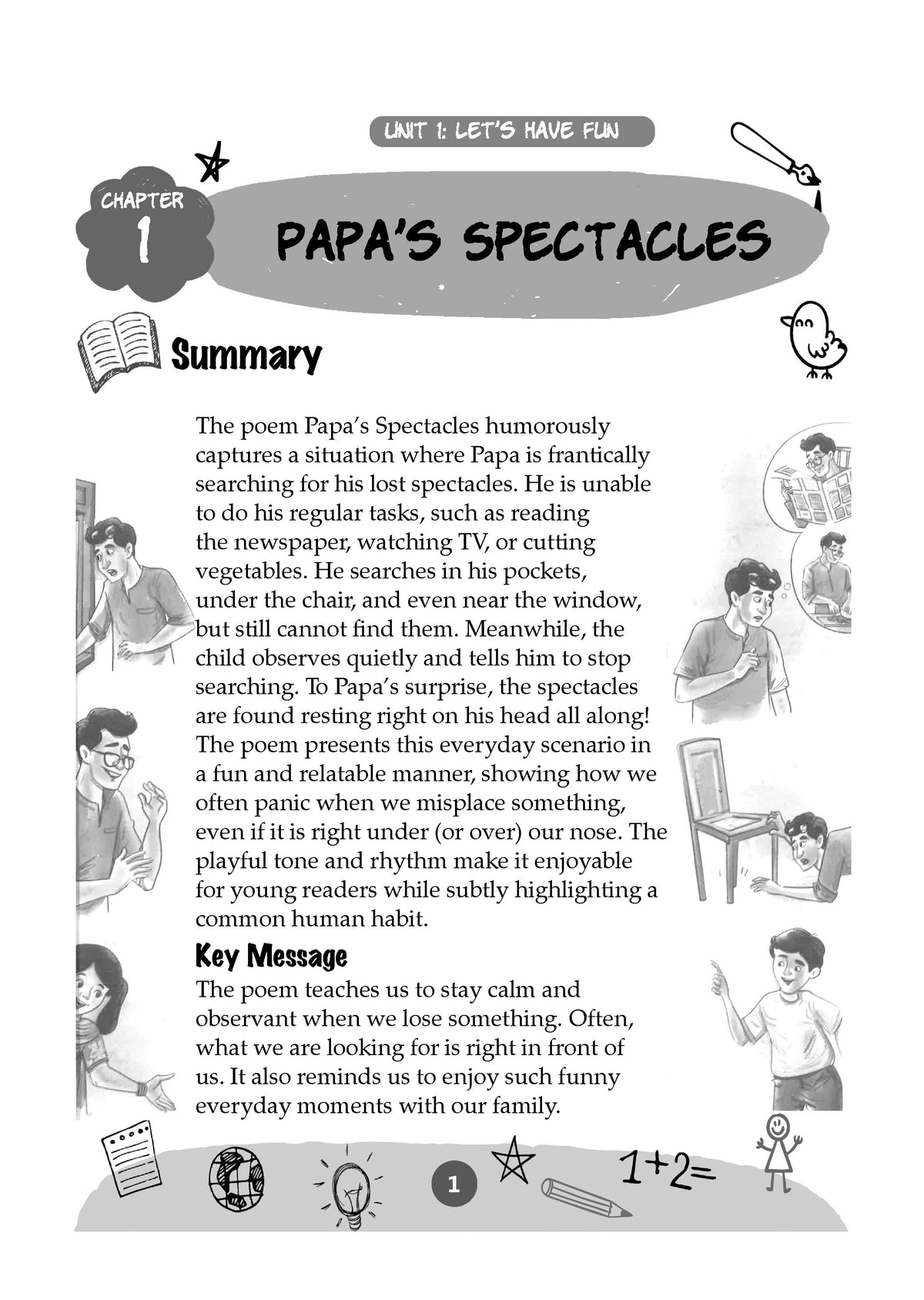 NCERT Workbook Class-5 English (Santoor) - Oswaal Books