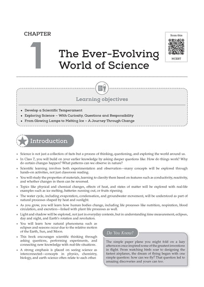 NCERT Textbook Solutions Science (Curiosity) Class 7 - Oswaal Books
