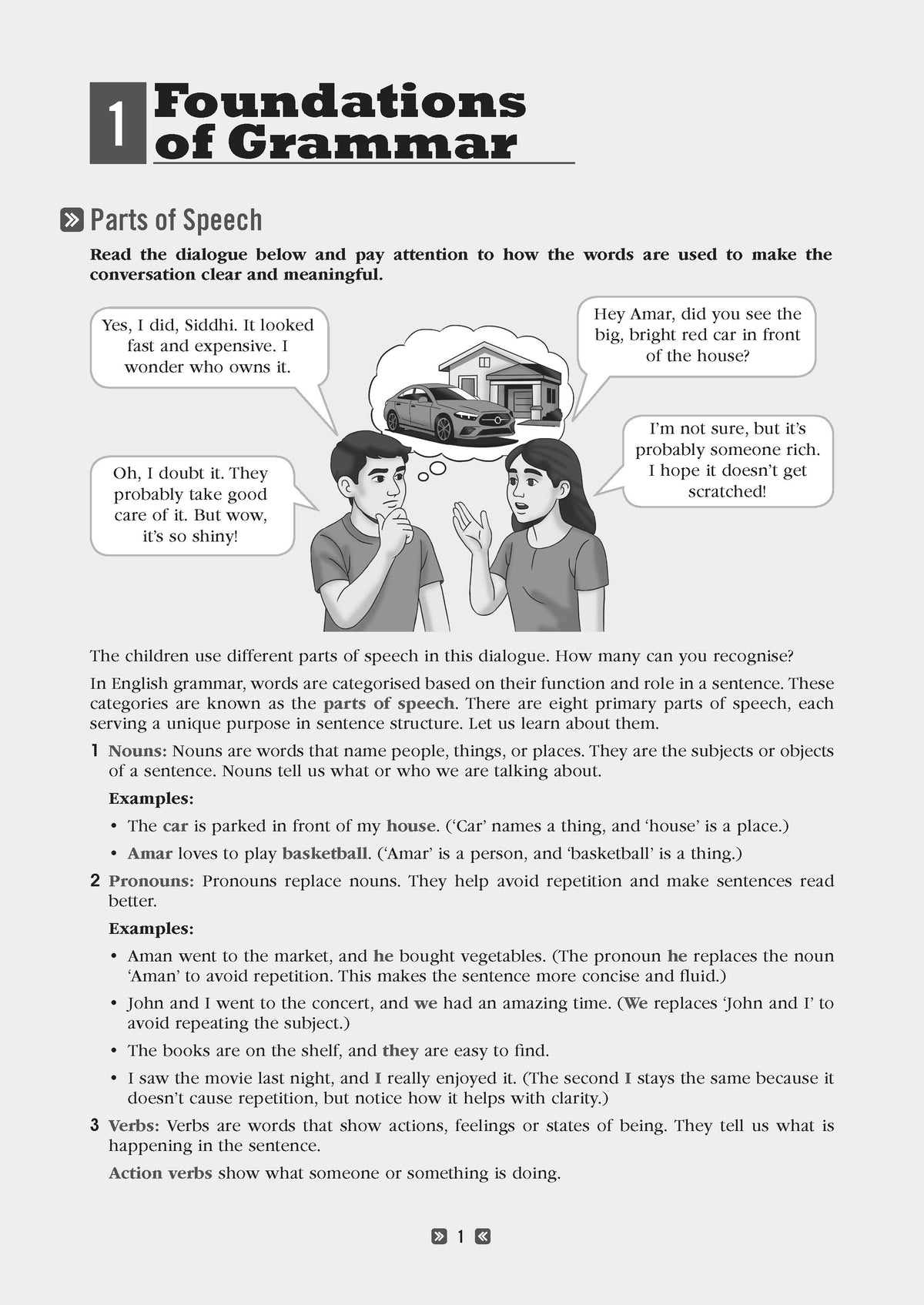 Handbook of English Grammar: The Best English Grammar Book for School, Exams, and Everyday Use