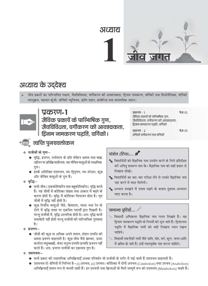 NCERT Chapterwise & Topicwise Exemplar Problems - Solutions Class 11 Jeev Vigyan - Oswaal Books