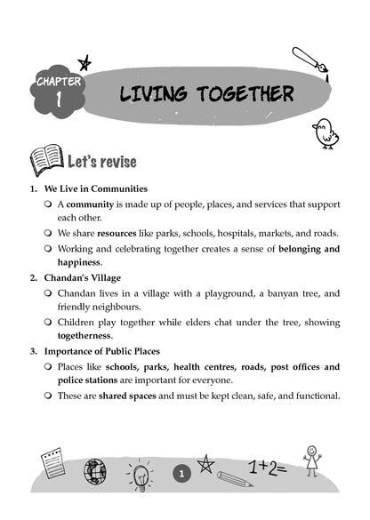 NCERT The World Around Us Textbook and Workbook For Class 4 | Updated NCERT Pattern | Includes Mind Maps & Revision notes | With Parents & Teachers Manual (Set of 2 books) - Oswaal Books