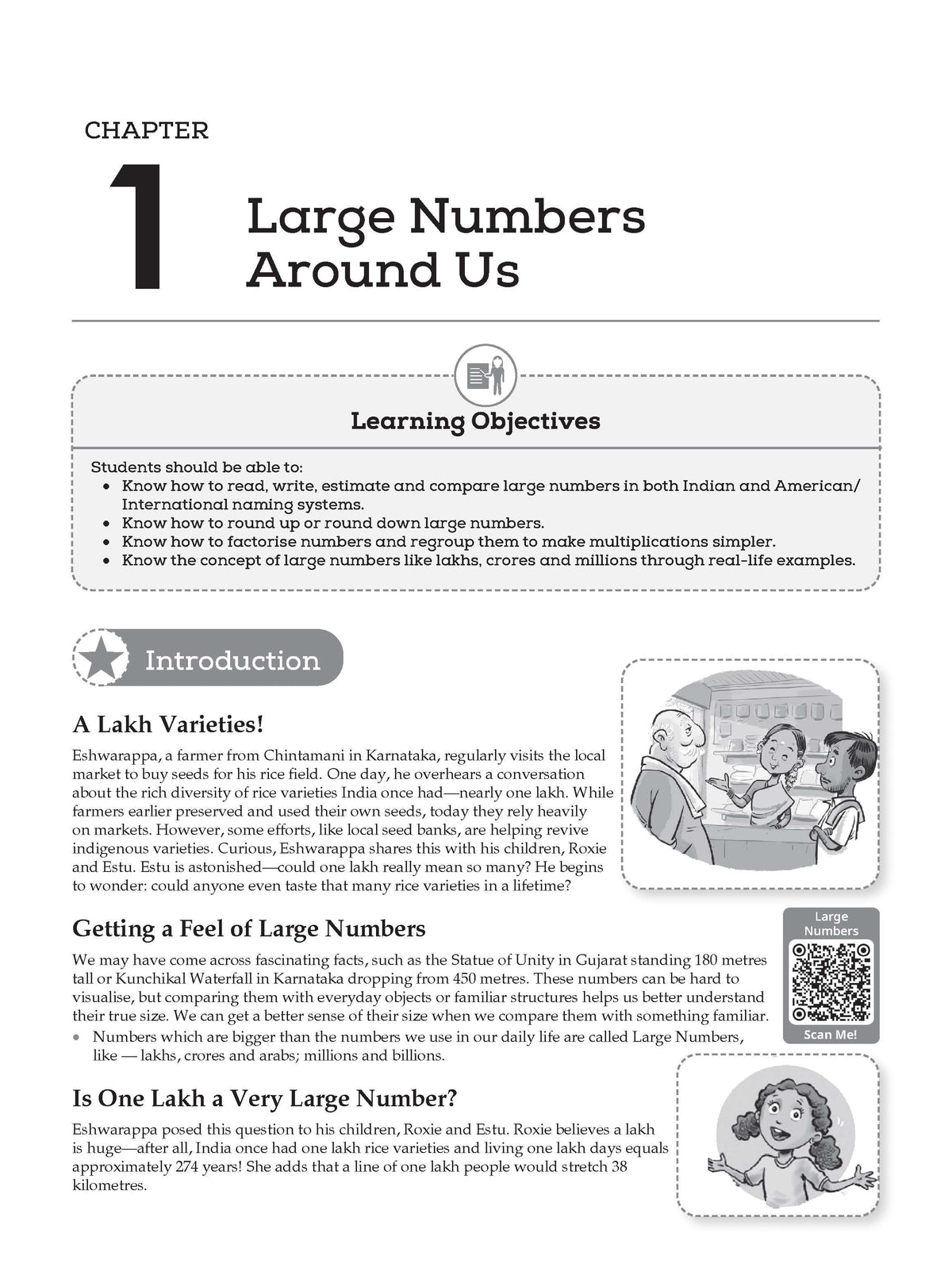 NCERT Textbook Solutions Class 7 Mathematics (Ganita Prakash) Part-1 & Part-2 | Set of 2 Books | For Latest Exam