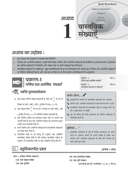 NCERT Chapterwise & Topicwise Exemplar Problems - Solutions Class 9 Ganit - Oswaal Books