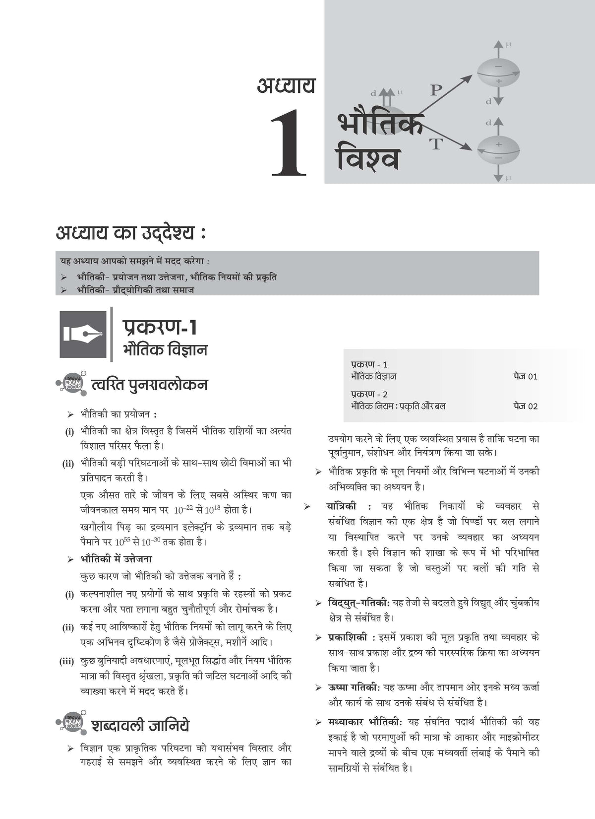 NCERT Chapterwise & Topicwise Exemplar Problems - Solutions Class 11 Bhautik Vigyan - Oswaal Books