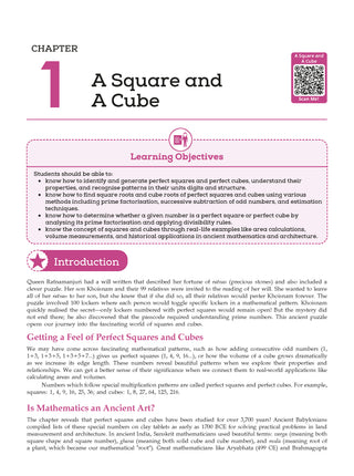 One For All Question Bank + One For All Workbook (NCERT & CBSE) Mathematics Part-1 & Part-2 Class 8 (Set of 4 Books) | Updated As Per NCF For Latest Exam