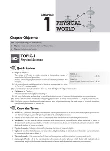 NCERT Exemplar (Problems - Solutions) Class 11 Physics Book For Latest Exam