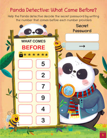 Lil Legends Number Tracing & Activity Book, writing practice for kids