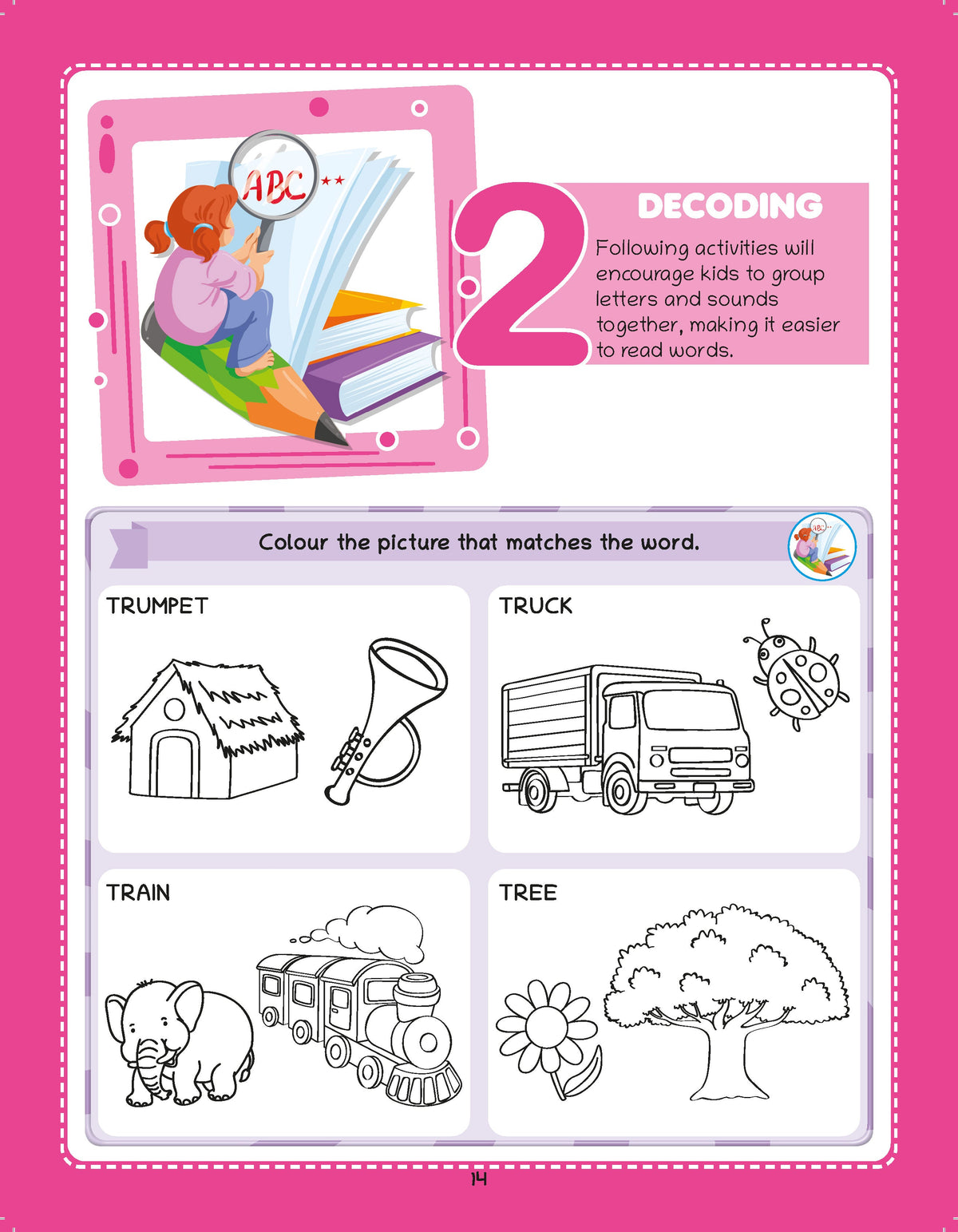 Lil Legends Brain, Maths & English Activity Book Set (3 Books) | 750+ Fun Exercises for Kids (Age 5+) | Tracing, Logical Thinking & Language Skills - Oswaal Books