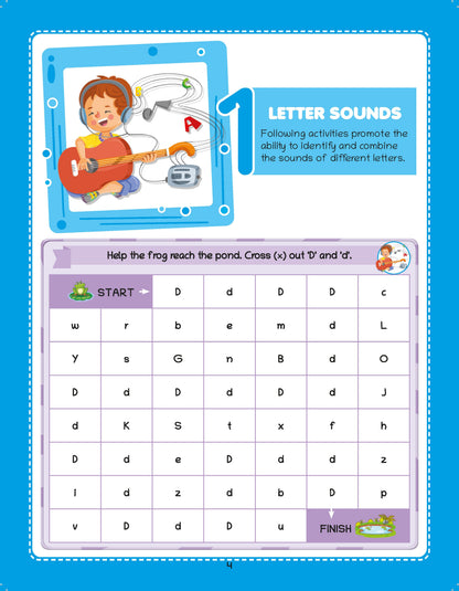 Lil Legends 250+ Activities English Quest Activity Book for 5+age - Oswaal Books