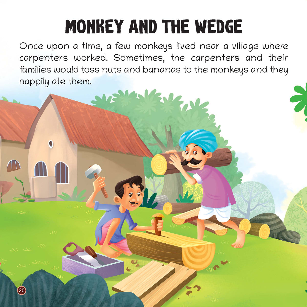 Lil Legends Timeless Tales of Panchatantra Book for Kids | Stories of Wit and Wisdom | Moral, English, Short, Bedtime 5 Stories for Children (3+ Age) - Oswaal Books