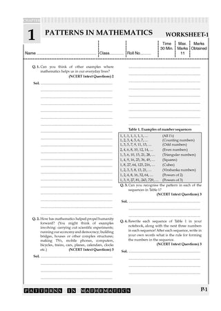 NCERT & CBSE One for All Workbook for Class 6 | Mathematics | Science | Social Science | English | Hindi | Sanskrit | Updated as Per NCF | MCQ's | VSA | SA | LA | Set of 6 Books | For Latest Exam