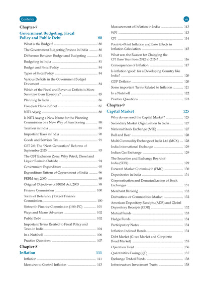 Textbook Indian Economy for UPSC Prelims & Mains | Latest Budget 2026–27 & Economic Survey 2025–26 + Shifting from WPI to PPI | For 2027 Exam | With Oswaal AI