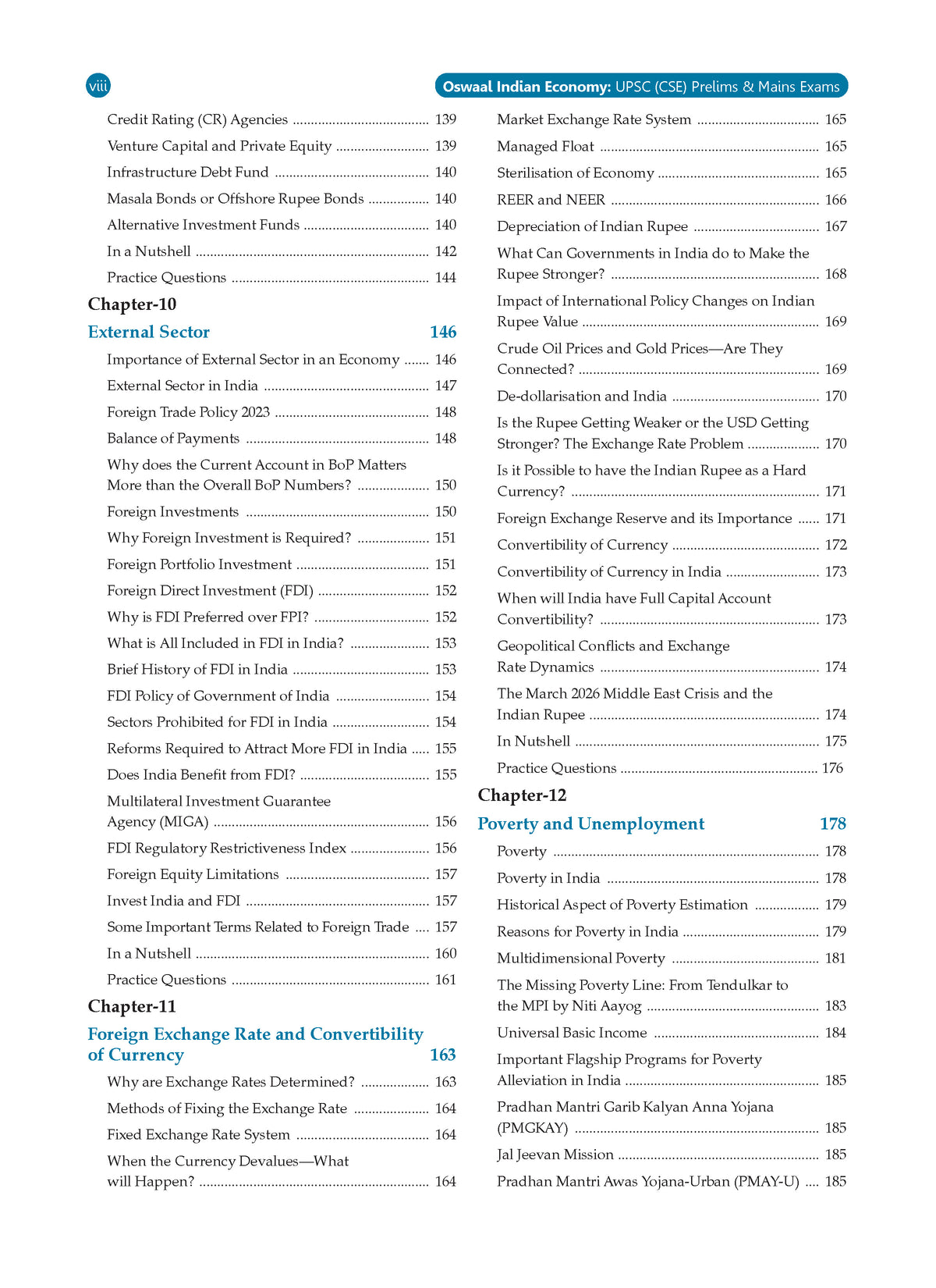 Textbook Indian Economy for UPSC Prelims & Mains | Latest Budget 2026–27 & Economic Survey 2025–26 + Shifting from WPI to PPI | For 2027 Exam | With Oswaal AI