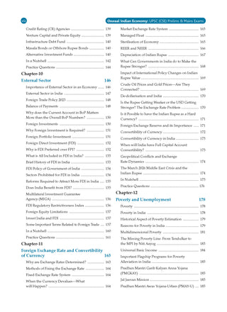 Textbook Indian Economy for UPSC Prelims & Mains | Latest Budget 2026–27 & Economic Survey 2025–26 + Shifting from WPI to PPI | For 2027 Exam | With Oswaal AI
