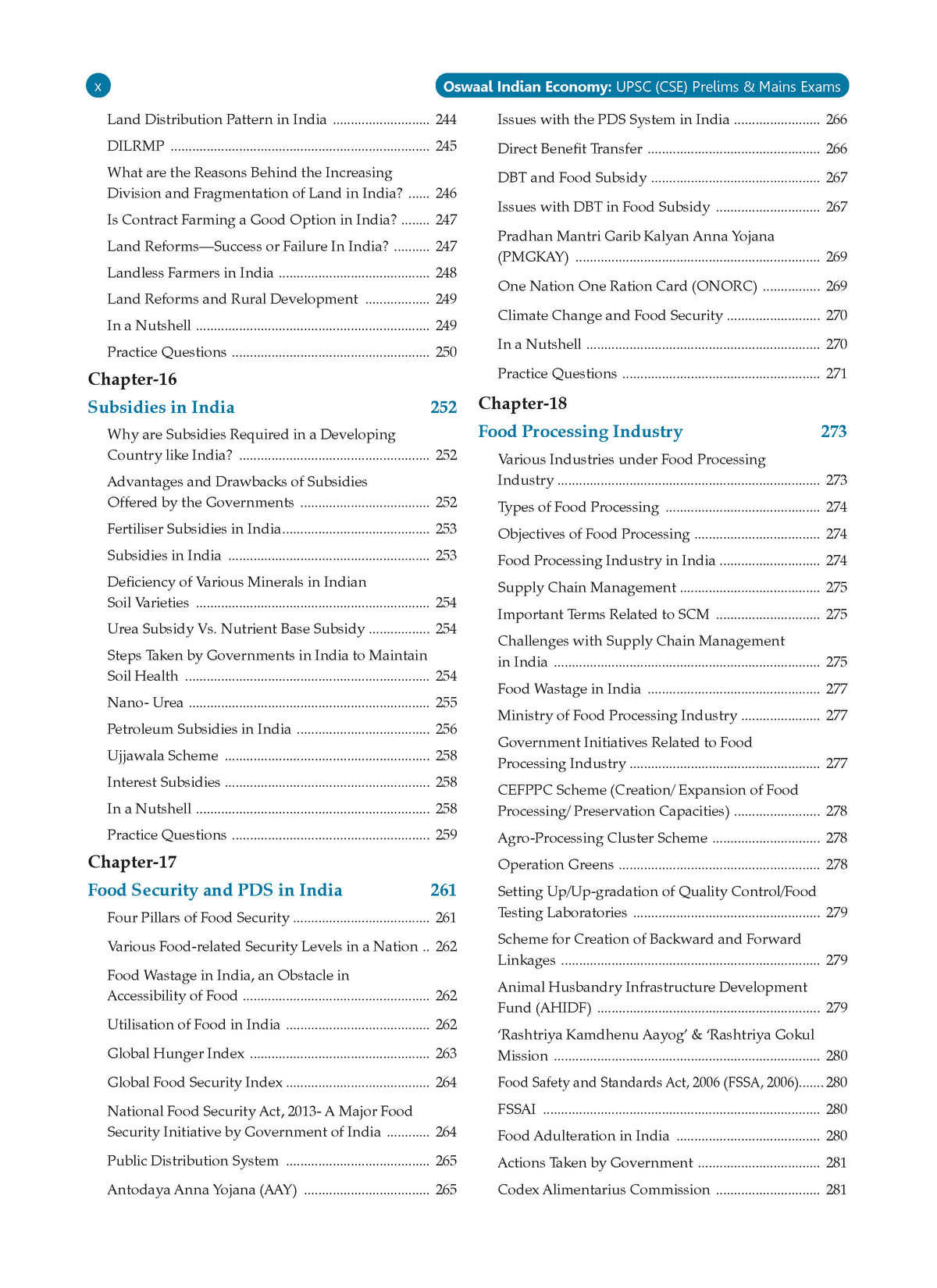 Textbook Indian Economy for UPSC Prelims & Mains | Latest Budget 2026–27 & Economic Survey 2025–26 + Shifting from WPI to PPI | For 2027 Exam | With Oswaal AI