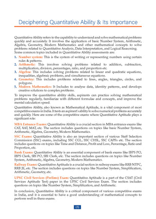 Formulae & Tricks Quantitative Aptitude Book For CAT | XAT | MAT | Entrance & Government Job (MBA Exam) by Shweta Arora