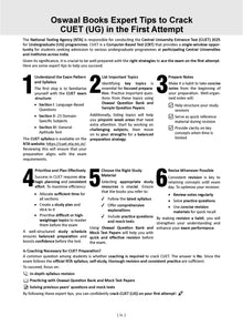 NTA CUET (UG) 10 Mock Test Papers | Section I English (For 2025 Exam) | With New Syllabus & Pattern Released on 1st March 2025
