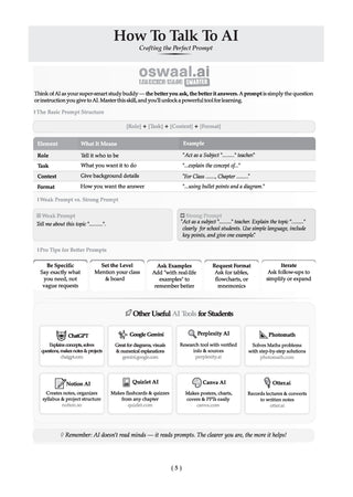 ISC | Topper Notes | Class 12 | Psychology with Oswaal.ai