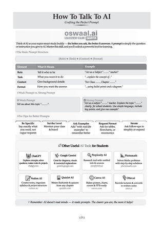 ISC | Topper Notes | Class 12 | Economics with Oswaal.ai