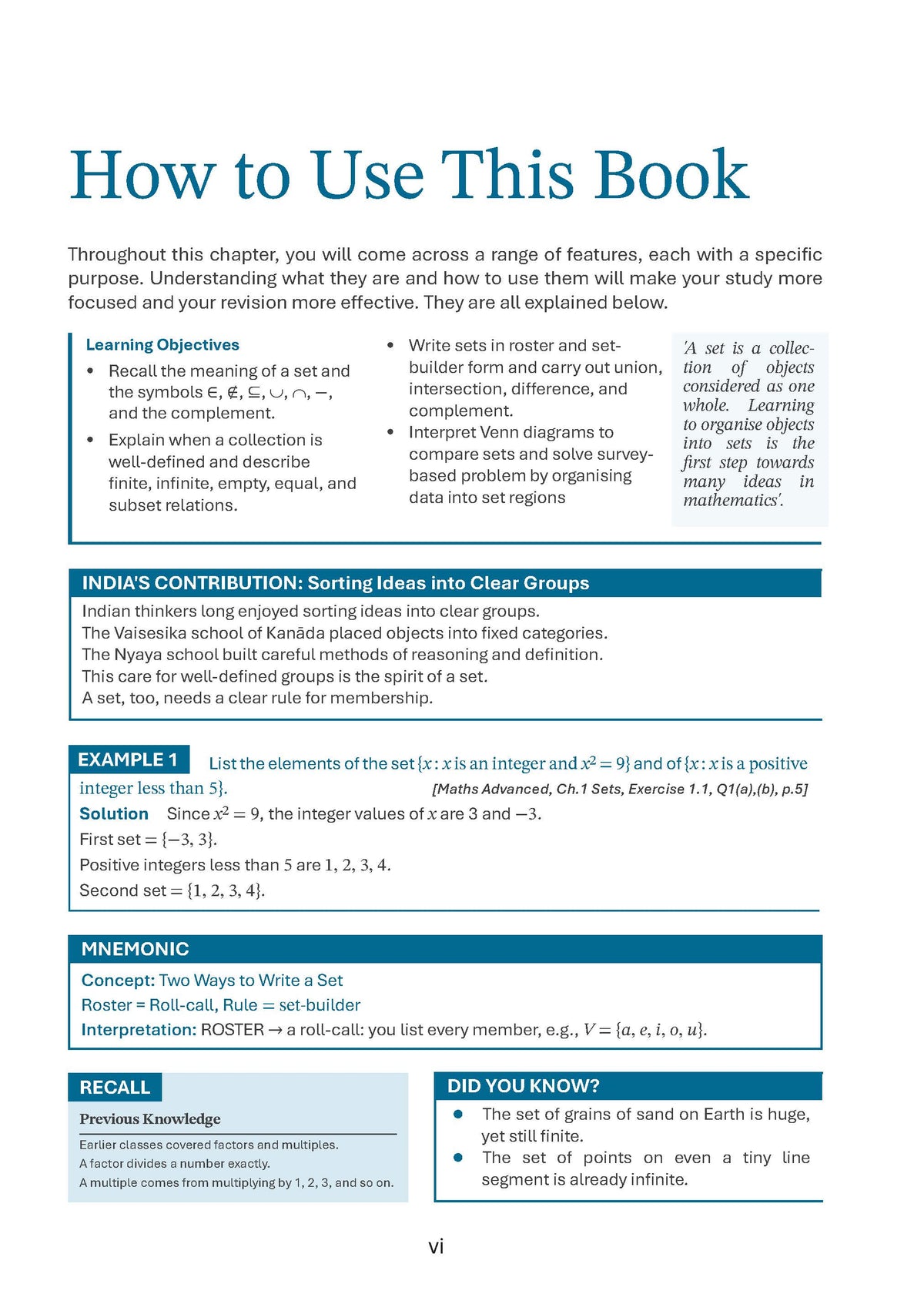 Oswaal Textbook of Mathematics | Advanced Level (Optional) | Class 9 | Based on Latest CBSE Syllabus & Reading Material | Aligned with NEP 2020 & NCF-SE 2023 | With Oswaal AI