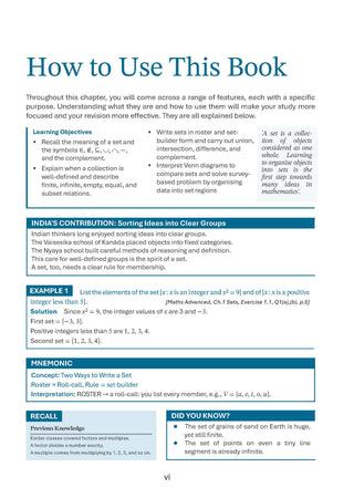 Textbook of Mathematics at Advanced level based on the latest CBSE Syllabus & Guidelines Class 9