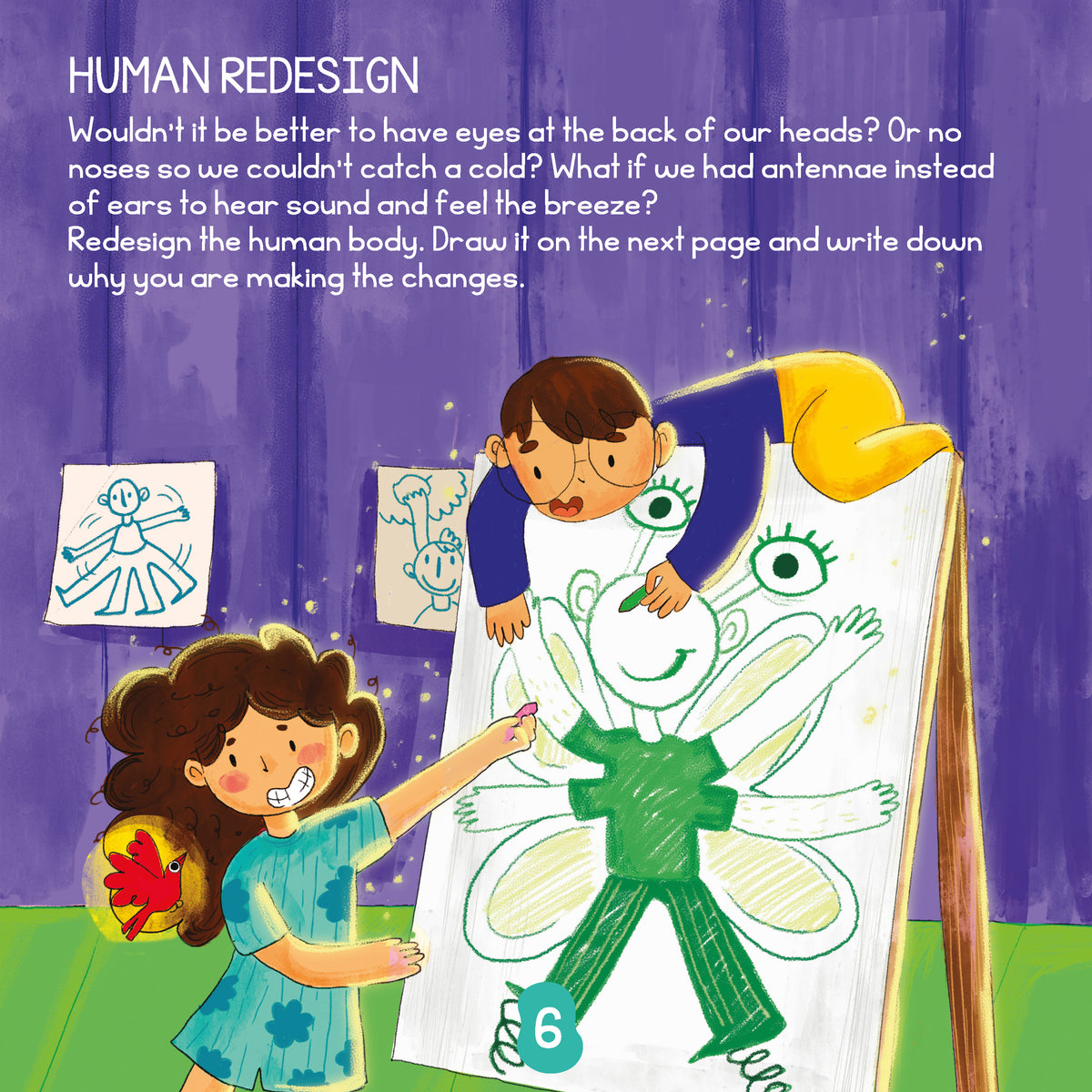 Book of Imagination Part 1,2 & 3 (Set of 3) | Fun Early Learning Activity Books for Kids (Age 5-10 Years) | Drawing, Doodling, Creative Writing, Colouring & Art for Boys/Girls - Oswaal Books