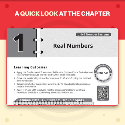 Oswaal CBSE Class 10 Mathematics Basic Question Bank | Chapter & Topic-wise Solved Papers (2017-2026) | Based on Latest Syllabus (April 2026) | Includes 2026 Papers | For 2027 Exam