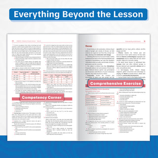 Textbook of Social Science | Standard Level | Class 9 | Based on Latest NCERT Textbook Understanding Society India and Beyond Part-1 | Aligned with NEP 2020 & NCF-SE 2023 | With Oswaal AI