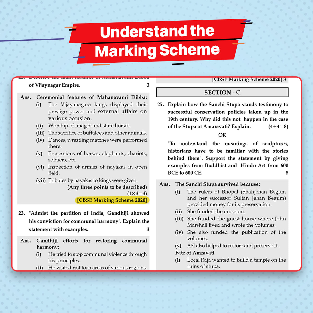 CBSE 10 Previous Years Papers Humanities | Class 12 | Year-wise(2017-2026) | 2026 Papers (Delhi & Outside Delhi)- fully solved | NCERT & Competency-based questions | For 2027 Exam | Oswaal AI