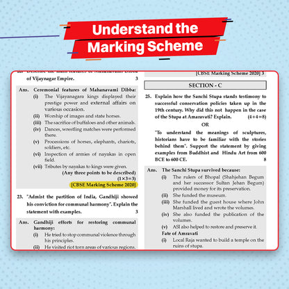CBSE 10 Previous Years Papers Humanities | Class 12 | Year-wise(2017-2026) | 2026 Papers (Delhi & Outside Delhi)- fully solved | NCERT & Competency-based questions | For 2027 Exam | Oswaal AI