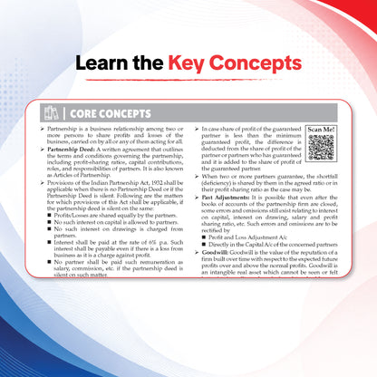 CBSE Competency Focused Questions For Class 12 | Chapter-wise | For Board Exam | Commerce Stream | 50% Competency based Questions | MCQs | Case/Source Based Questions With Oswaal AI