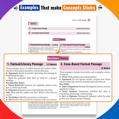 CBSE Class 9 English Question Bank Chapter-wise & Topic-wise | Based on new NCERT Textbook Kaveri | Includes Summary, Competency-Based Question, Self-Assessment & Practice Papers | For R2 Level
