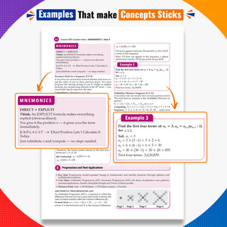 CBSE Class 9 Mathematics Part-1 Question Bank Chapter-wise & Topic-wise | Based on NCERT Textbook Ganita Manjari | Includes Summary, Competency-Based Question, Self-Assessment & Practice Papers