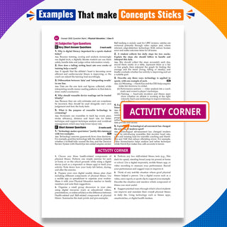 CBSE Class 9 Physical Education and Well-being Question Bank Chapter-wise & Topic-wise | Based on NCERT Textbook | Includes Summary, Competency-Based Question, Self-Assessment & Practice Papers