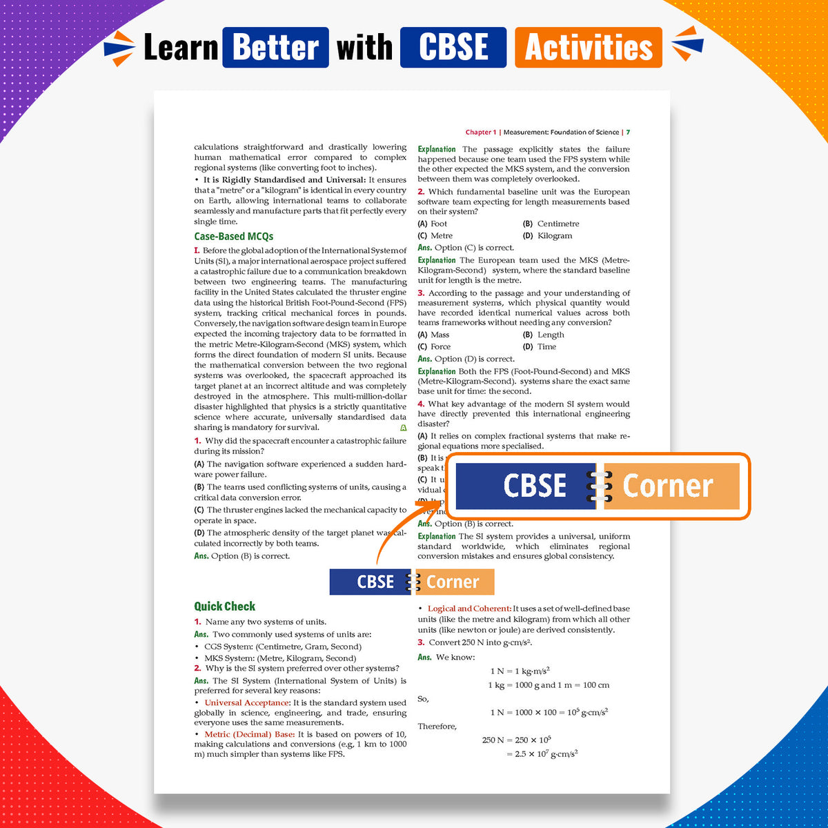 CBSE Class 9 Science Advance Level Question Bank Chapter-wise & Topic-wise | Based on NCERT | Includes Summary, Competency-Based Question, Self-Assessment & Practice Papers