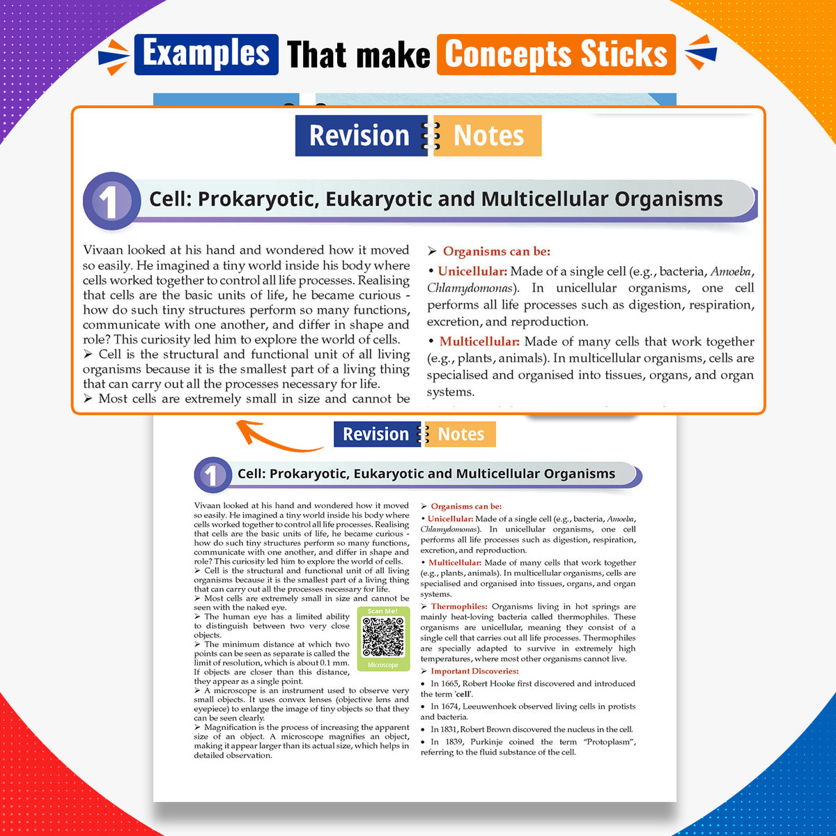 CBSE Class 9 Science Question Bank Chapter-wise & Topic-wise | Based on new NCERT Textbook Exploration | Includes Summary, Competency-Based Question, Self-Assessment & Practice Papers