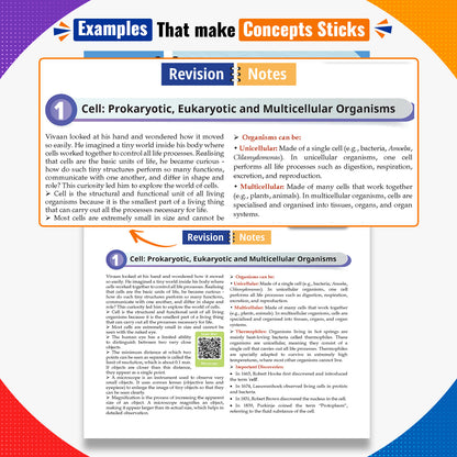 CBSE Class 9 Science Question Bank Chapter-wise & Topic-wise | Based on new NCERT Textbook Exploration | Includes Summary, Competency-Based Question, Self-Assessment & Practice Papers