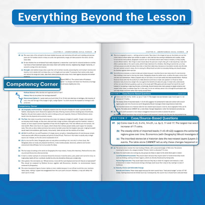 Teachers’ Manual of Social Science Class 9 Based on Latest NCERT Textbook Understanding Society India and Beyond Part-1 & Reading Material | Aligned with NEP 2020 & NCF-SE 2023 | With Oswaal AI