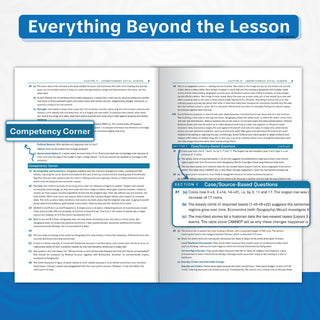 Teachers’ Manual of Social Science Class 9 Based on Latest NCERT Textbook Understanding Society India and Beyond Part-1 & Reading Material | Aligned with NEP 2020 & NCF-SE 2023 | With Oswaal AI