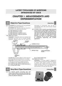 ICSE Question Bank Chapterwise & Topicwise Solved Papers Class 9 Physics For 2026 Exam