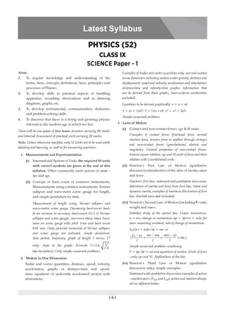 ICSE Question Bank Physics Class 9 For 2027 Exam | Chapter-wise & Topic-wise Revision Notes | Competency-focused Questions | Aligned with latest Syllabus & Exam Pattern