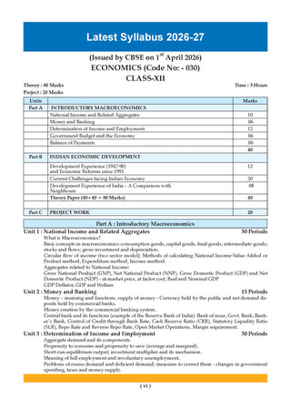 CBSE & NCERT One for All Class 12 Economics | Includes 2026 Papers (Delhi & Outside Delhi)- fully solved | With NCERT & Competency-based questions | For 2027 Exam | With Oswaal AI