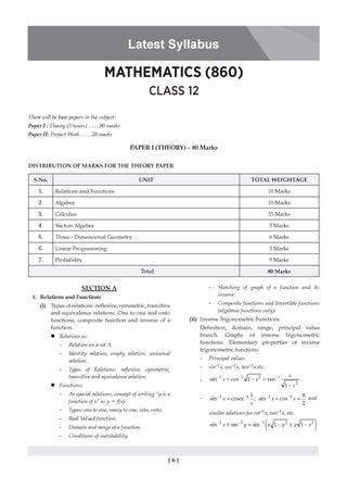 Class 12 ISC Mathematics Question Bank (2017–2026)| Chapter-wise & Topic-wise with Competency Based Questions |For 2027 Exam | With Solved 2026 Board Paper | Self-Assessment Papers