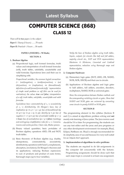 Class 12 ISC Computer Science Question Bank (2017-2026) | Chapter-wise & Topic-wise with Competency Based Questions | For 2027 Exam | With Solved 2026 Board Paper | Self-Assessment Papers