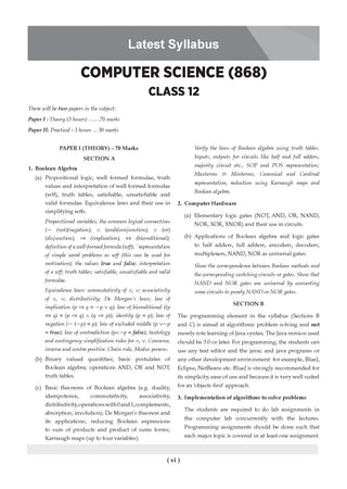 Class 12 ISC Computer Science Question Bank (2017–2026)| Chapter-wise & Topic-wise with Competency Based Questions |For 2027 Exam | With Solved 2026 Board Paper | Self-Assessment Papers