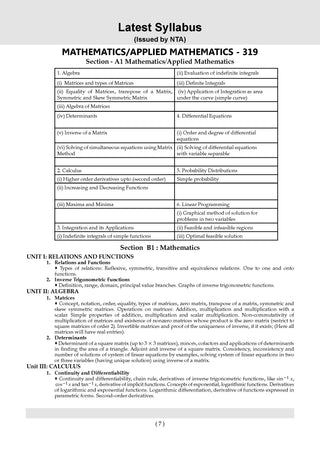 NTA CUET (UG) Chapter-wise Solved Papers Question Bank | Mathematics | PYQs (2022–2026) NCERT aligned MCQs | With Solved Paper 2026 | For 2027 Exam | With Oswaal AI