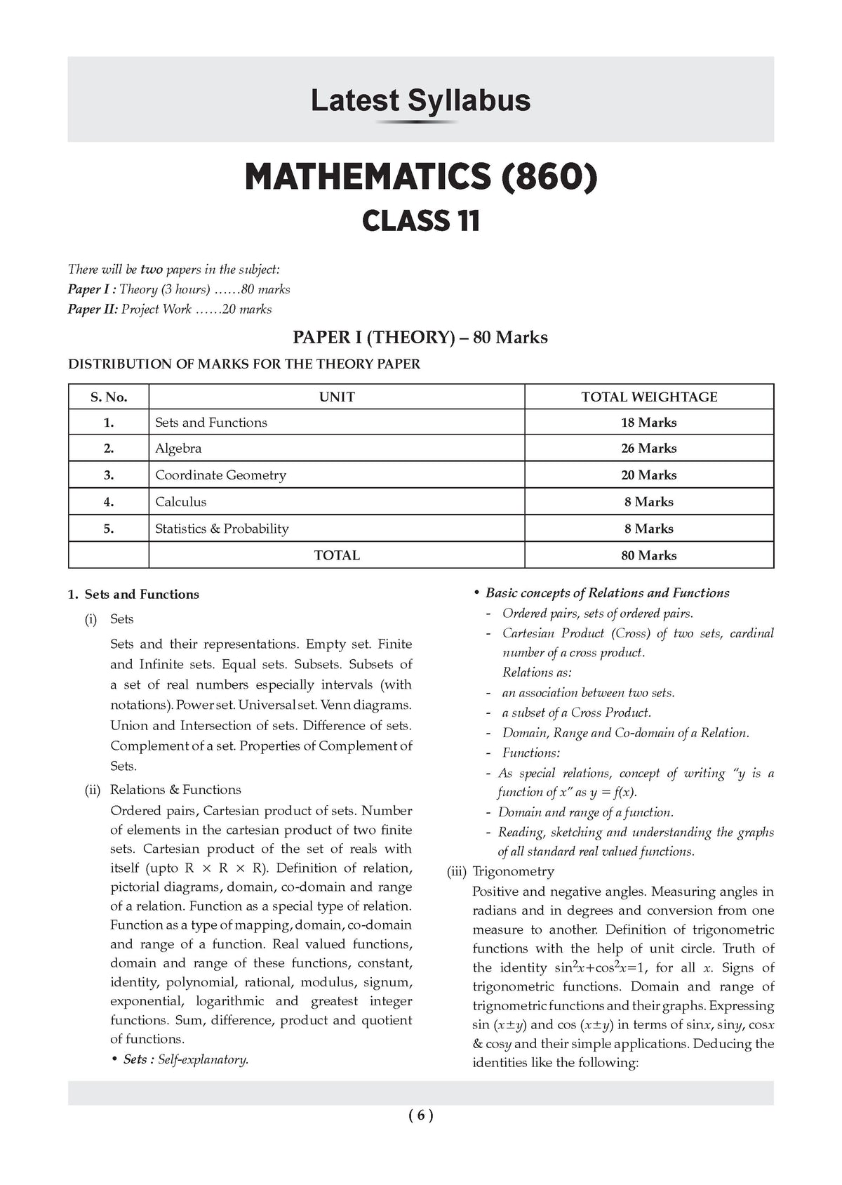 Oswaal Class 11 ISC Mathematics Question Bank | Chapter-wise & Topic-wise with Competency Based Questions | For 2027 Exam | Self-Assessment Papers | Revision Notes